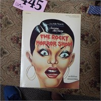 "THE ROCKY HORROR PICTURE SHOW" SONG BOOK