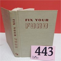 "FIX YOUR FORD 1970-1954" COPYRIGHT 1970