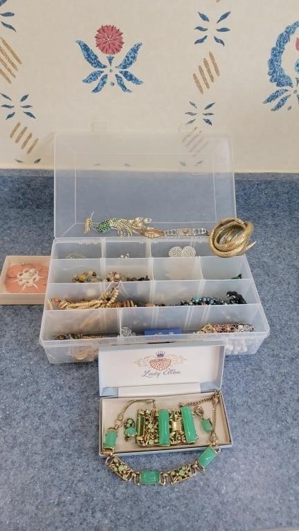Big estate jewelry collection