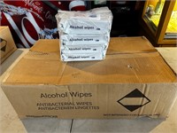 Box of Alcohol Wipes