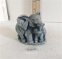 Volcanic Ash Elephant Figurine