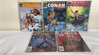 Marvel Magazine Comics The Savage Sword Of Conan