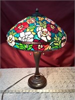 Gorgeous Tiffany Stained Glass Lamp