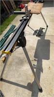 DEWALT DW-730 Aluminum Adjustable Miter Saw Stand