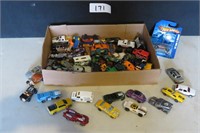 Metal Hotwheels & Matchbox Cars Vtg & More