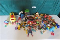 Toy Lot w/ Paw Patrol, Dino's & More