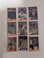 Nolan Ryan cards Early in 1969