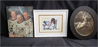 Bundle of framed prints