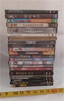 21 DVDs