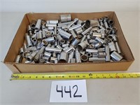 ~28lbs Assorted Sockets (No Ship)