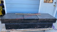 >Truck Bed Tool Box 6ft. X 21in. X 16in.