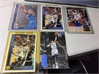 Anfernee Hardaway card lot including Rc