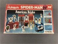 Playskool Spider-Man American Bricks Kit in Box
