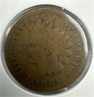 1885  Indian Head Penny