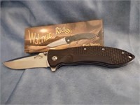 Walnut Ridge Folding Knife