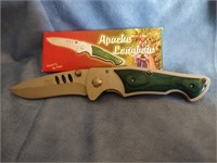 Apache Long Bow Folding Knife