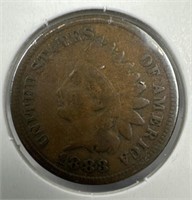 1883  Indian Head Penny