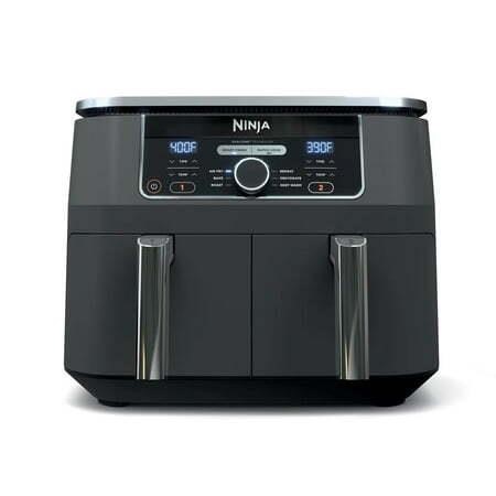 $150  Ninja Foodi 6-in-1 8-qt. 2-Basket Air Fryer