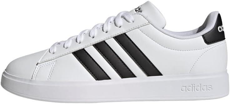 $60  adidas Men's grand court Shoe 10 White/Core B