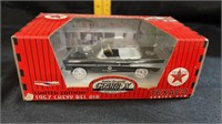 Diecast 1:43 scale Texaco 1957 Chevy Bel Air