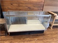Large 5’ Glass Display Case