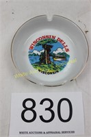 Wisconsin Dells Souvenir Ashtray