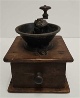 Coffee Mill/Grinder -? Logan & Strobridge Box Mill