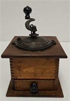 Coffee Mill/Grinder -Waddell Box Mill No. 1010