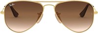 Ray-ban Dark Brown Unisex Kids Sunglasses