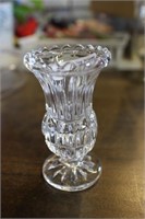 Lead Crystal Bud Vase