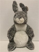 Ty beanie buddies Hopper the Gray and White B