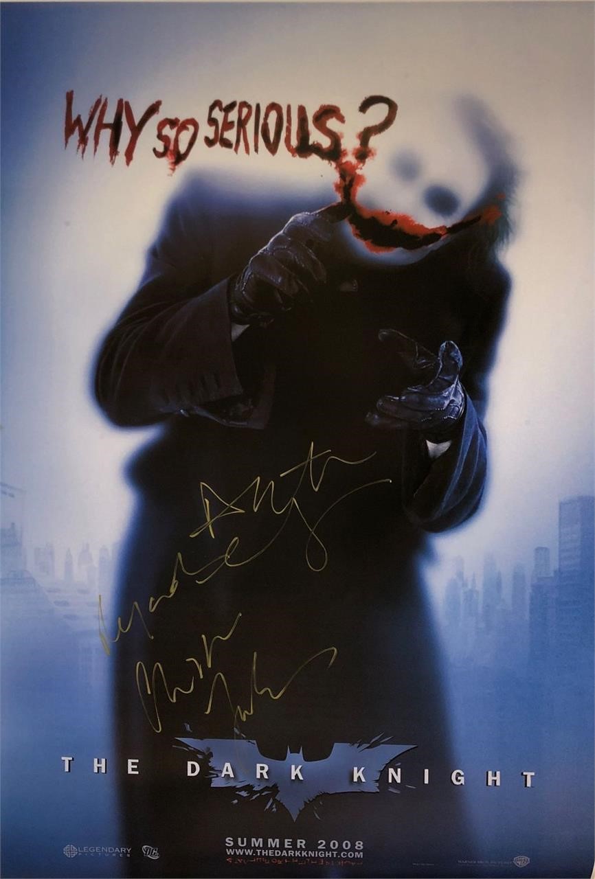 Autograph Signed COA Movie Music Poster Part 1 O