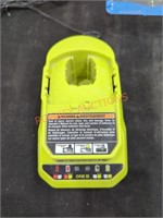 Ryobi 2Ah 18V battery + charger