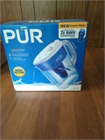 NEW PUR water pitcher