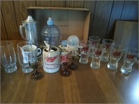 Schlitz glasses and more