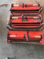 Jacobsen GreensKing Verticut reels