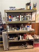 Industrial Shelving & Contents