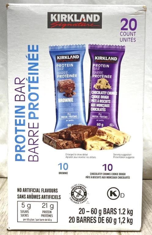 Signature Protein Bars