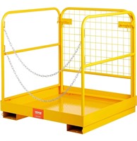 VEVOR Forklift Safety Cage, Forklift Man Basket