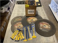 Mix Cutting Wheels & Irwin Tools for ONE Money!