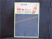 Nehi Beverages - chalk board sign