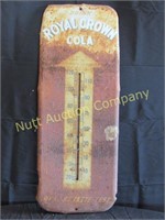 Royal Crown Cola Thermometer sign - No thermometer