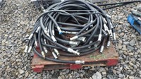 Hydraulic Hoses w/Fittings