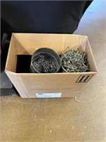 Box of  Nails ( NO SHIPPING)