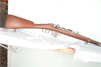 Mannlicher Steyr 1878 rifle. $400-$800;