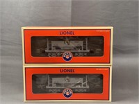 2 NIB Lots 25th Anniversary Ore Car w/Silver Load