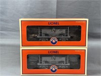 2 NIB Lots 25th Anniversary Ore Car w/Silver Load