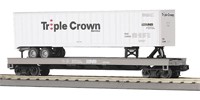 NIB MTH Norfolk Southern Flatcar w/48' Trailer