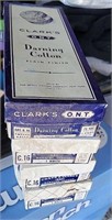 (4) Boxes of Darning Cotton White