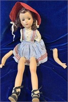 Madame Alexander Doll Little Women Jo Needs Repair